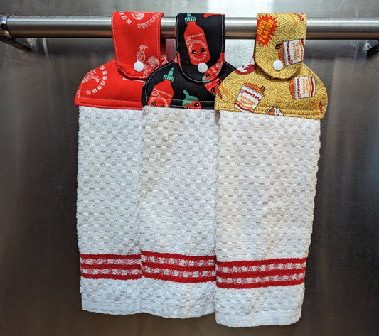Stay Put Kitchen Towel