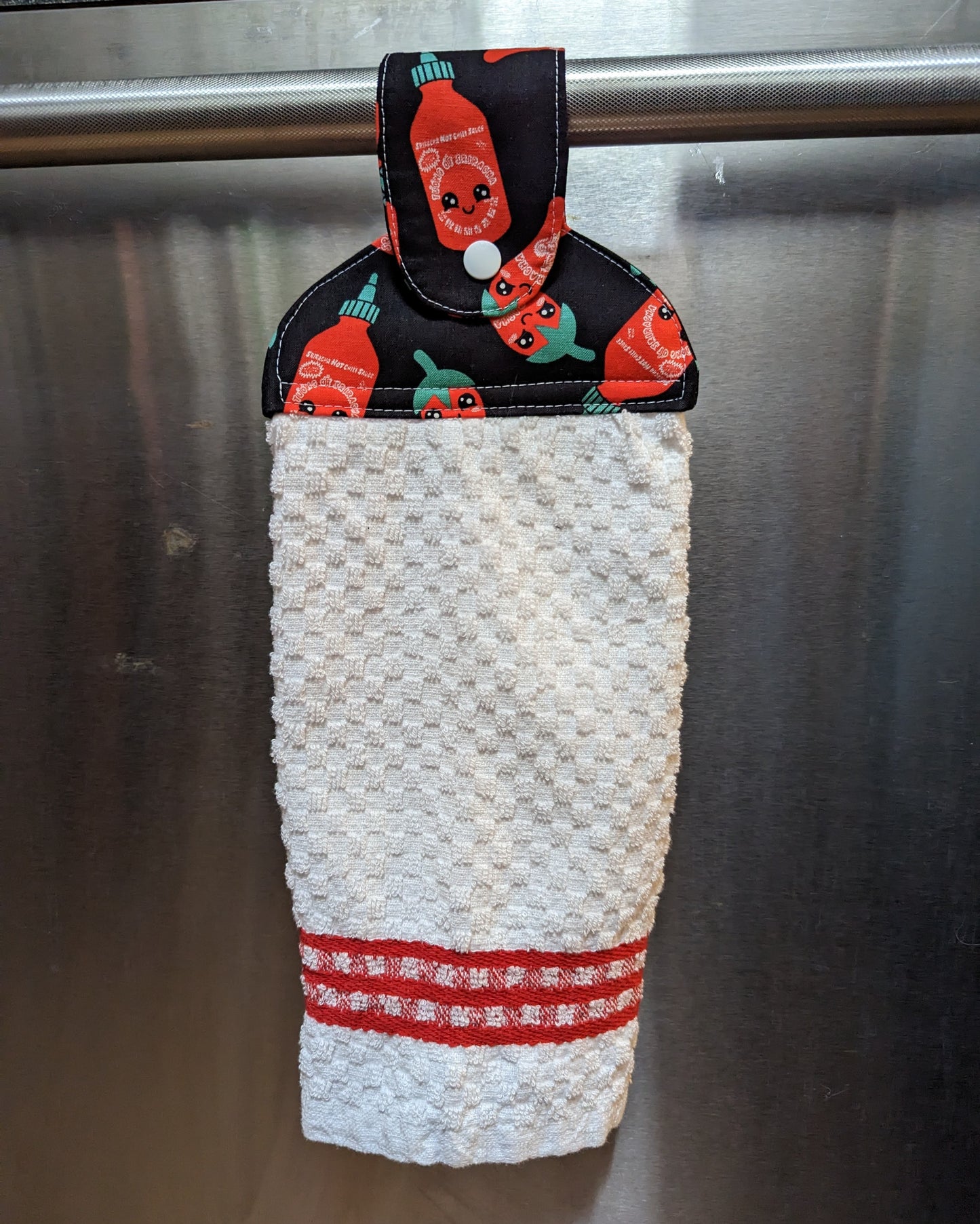 Stay Put Kitchen Towel