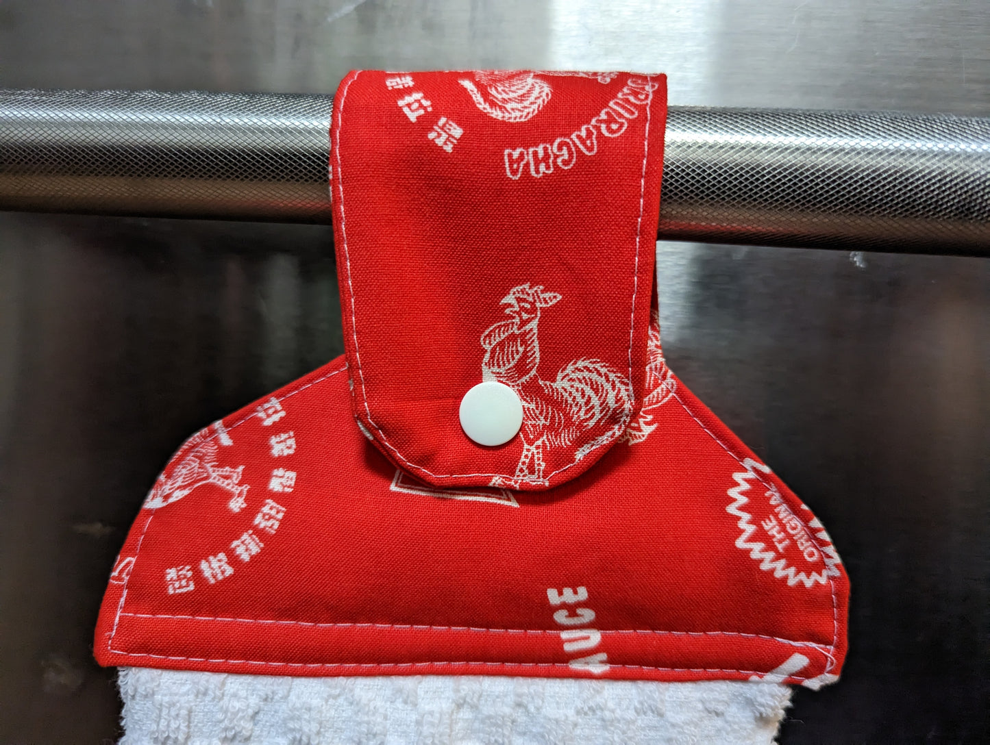 Stay Put Kitchen Towel