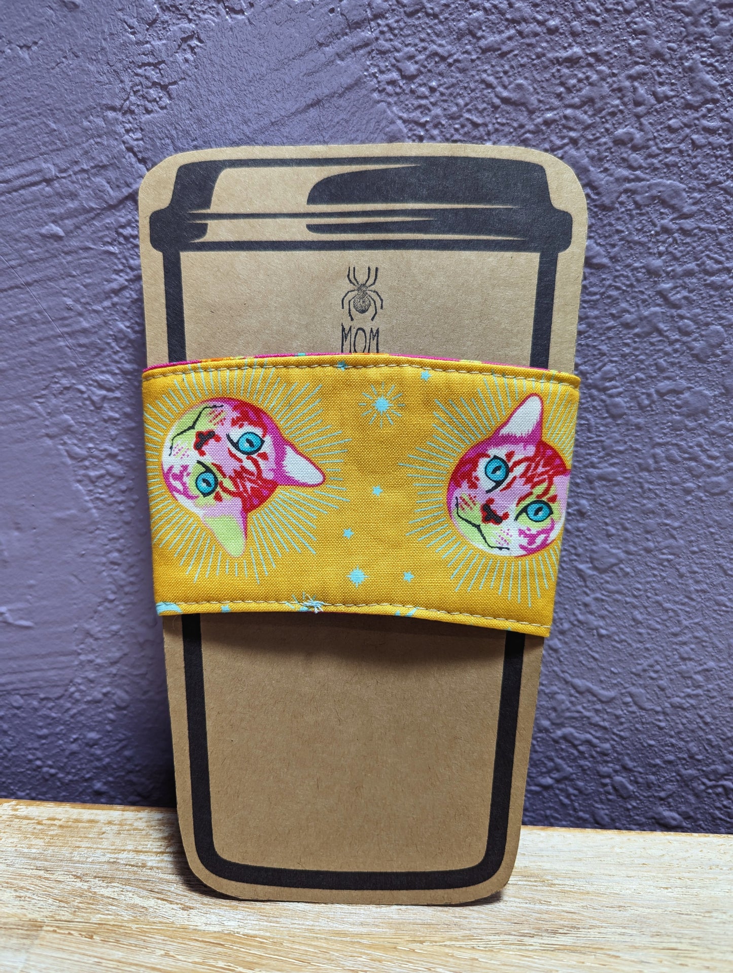 Reversible Coffee Sleeve
