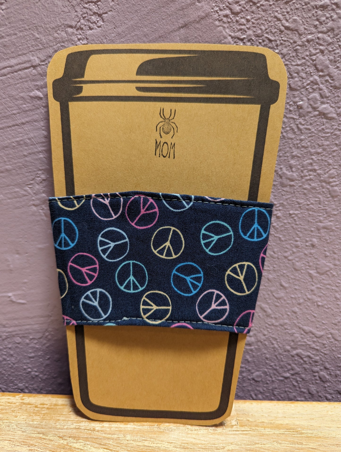 Reversible Coffee Sleeve