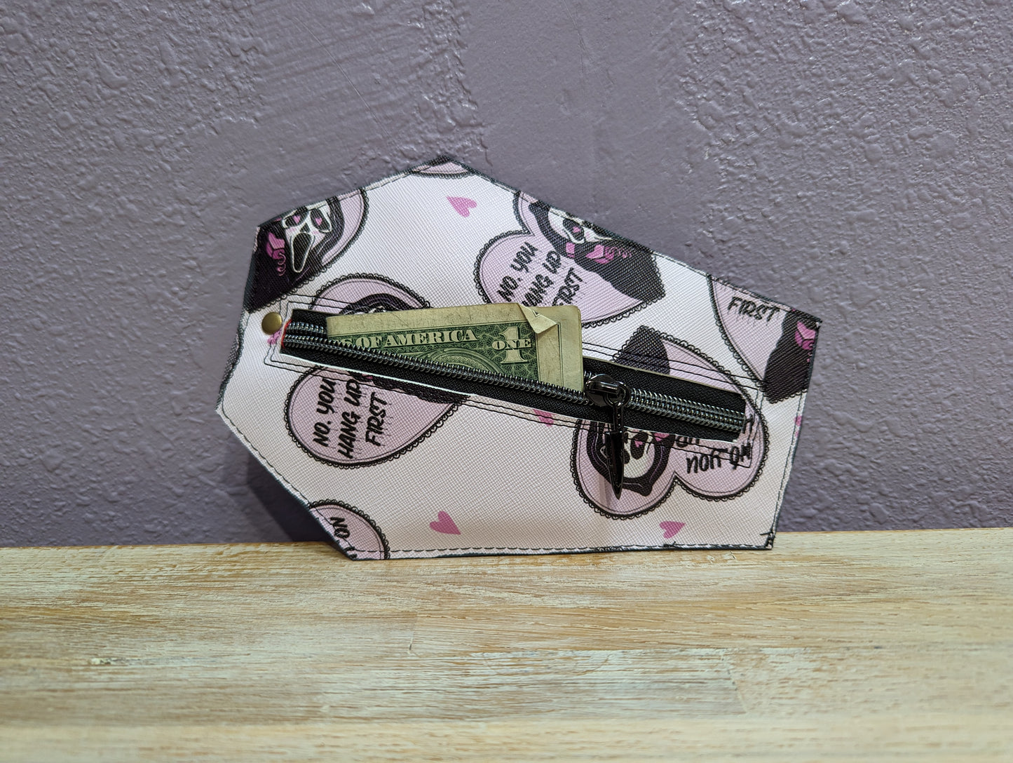 Chunky Coffin Wallet