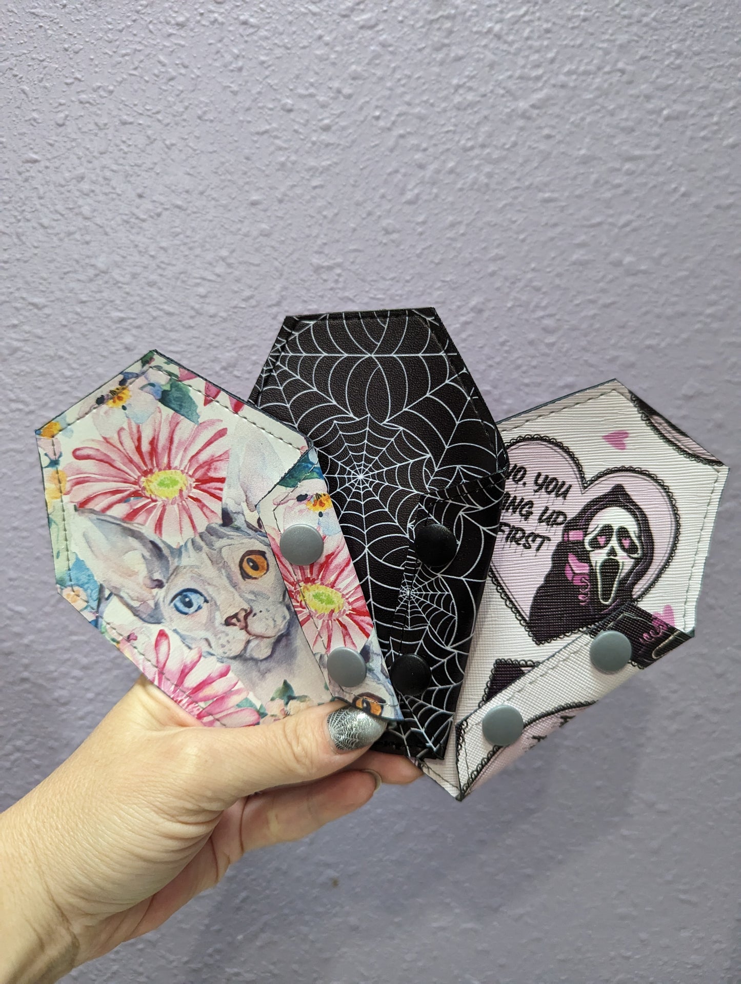 Mini Coffin Pouch