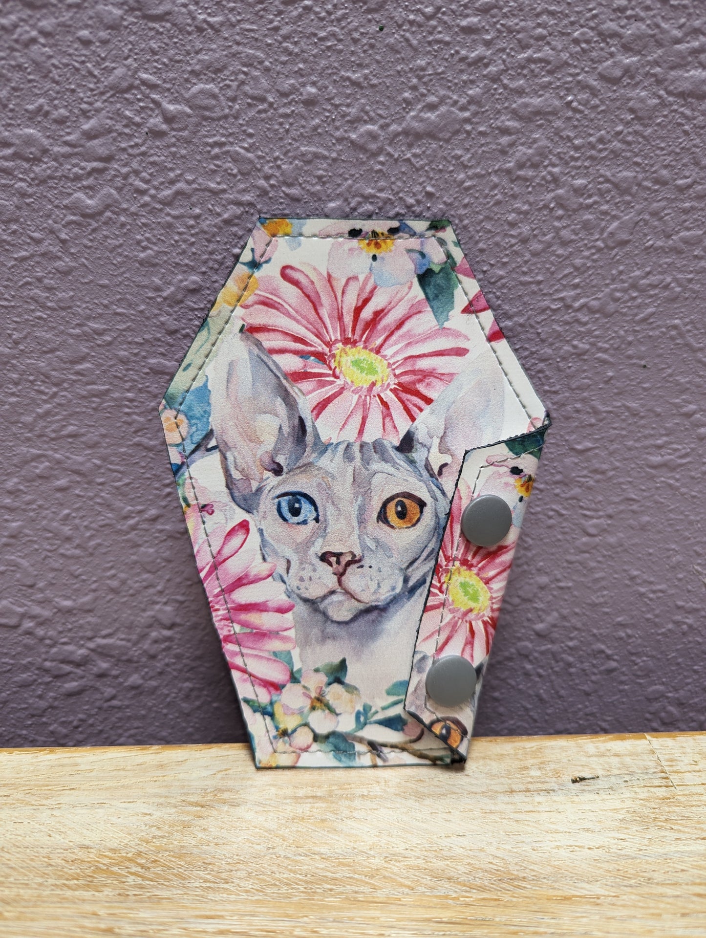 Mini Coffin Pouch