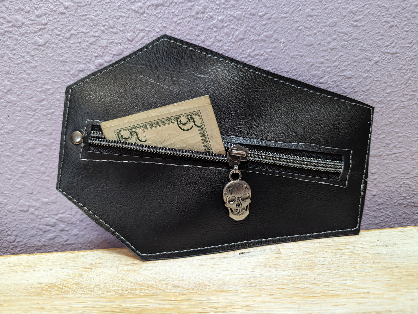 Chunky Coffin Wallet