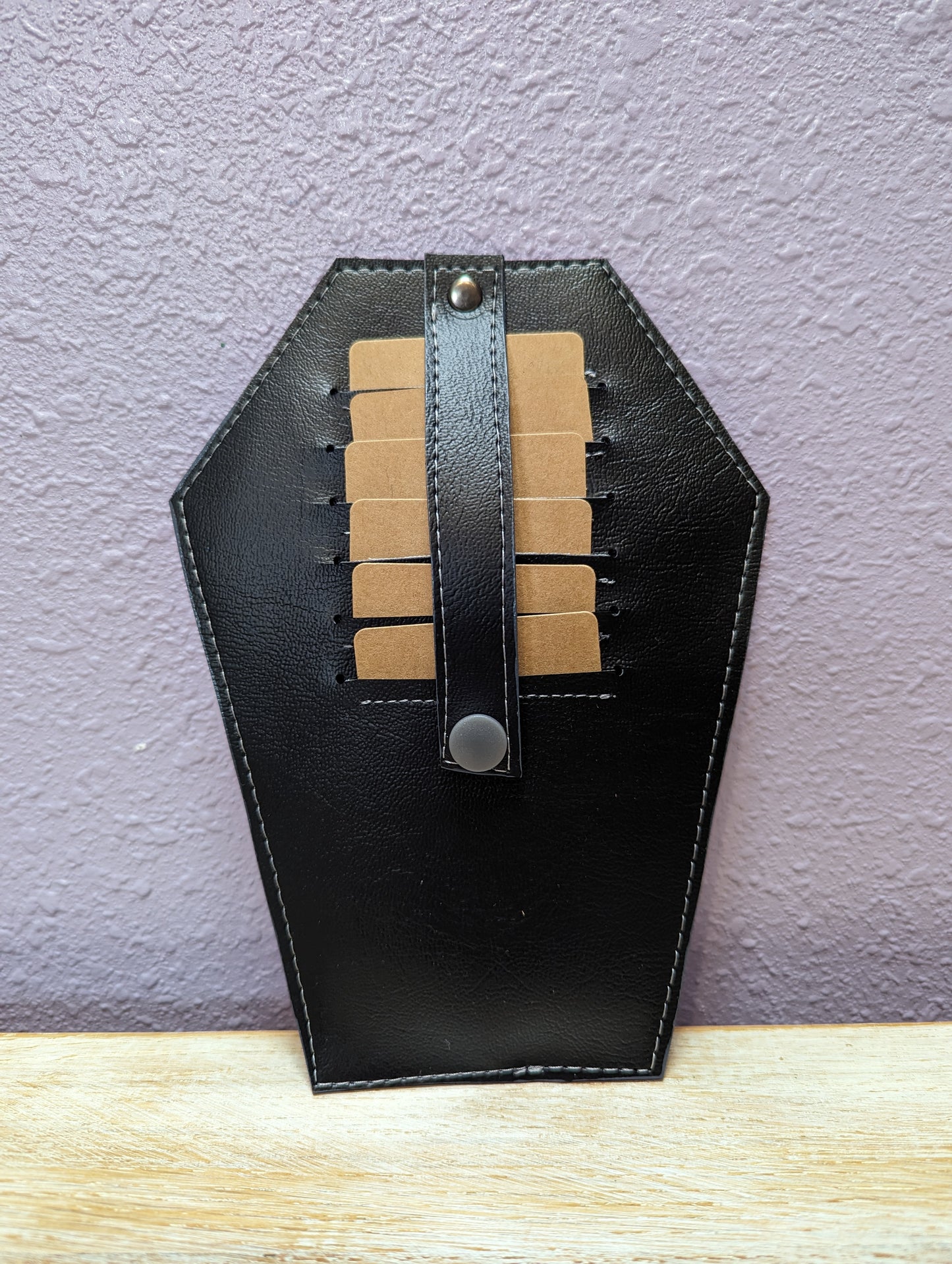 Chunky Coffin Wallet