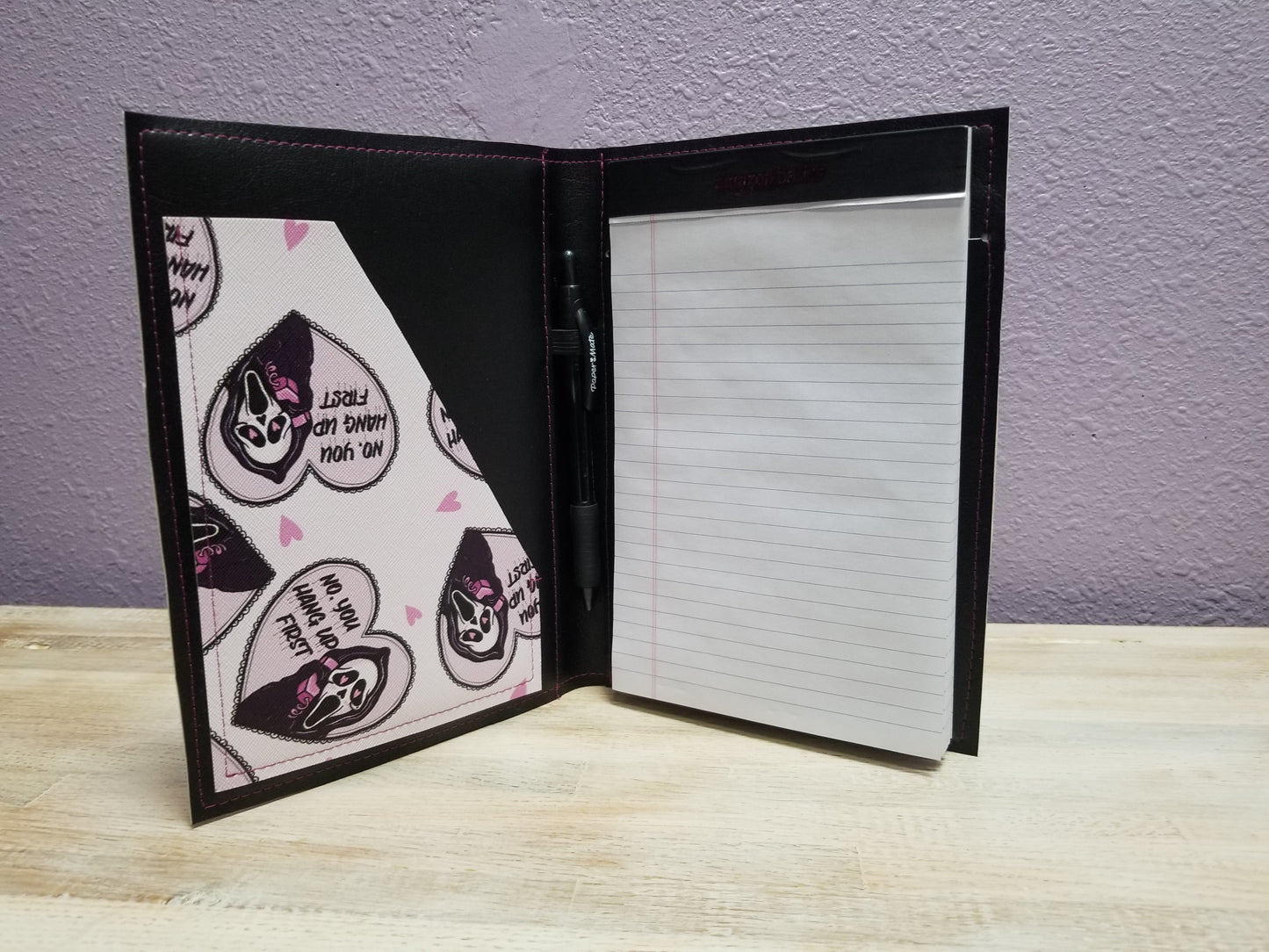 Notepad Holder--Jr. Legal Size