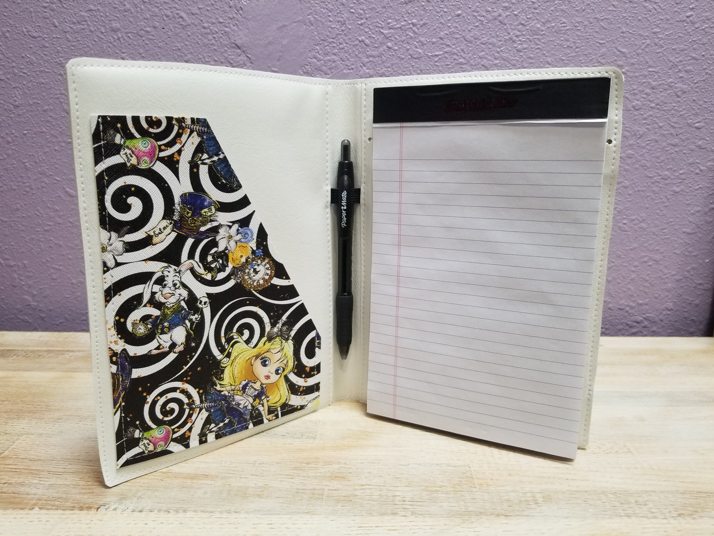 Notepad Holder--Jr. Legal Size