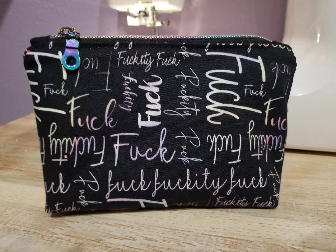 Mini Beauty Bag-CANVAS