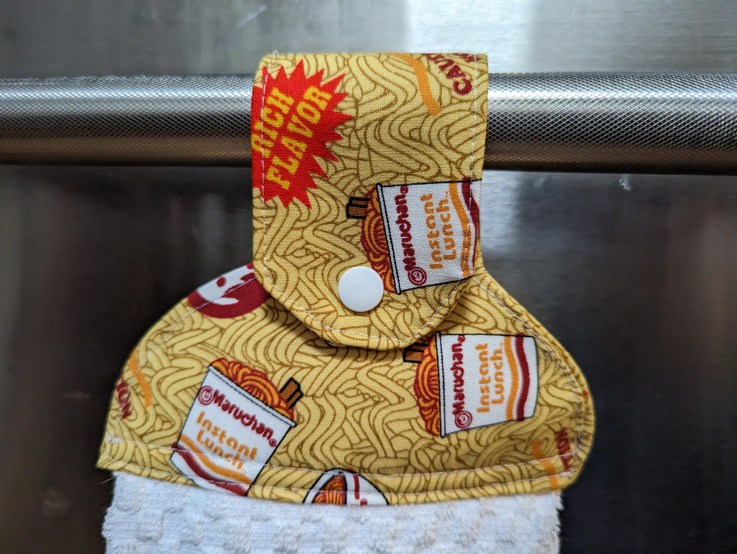 Stay Put Kitchen Towel