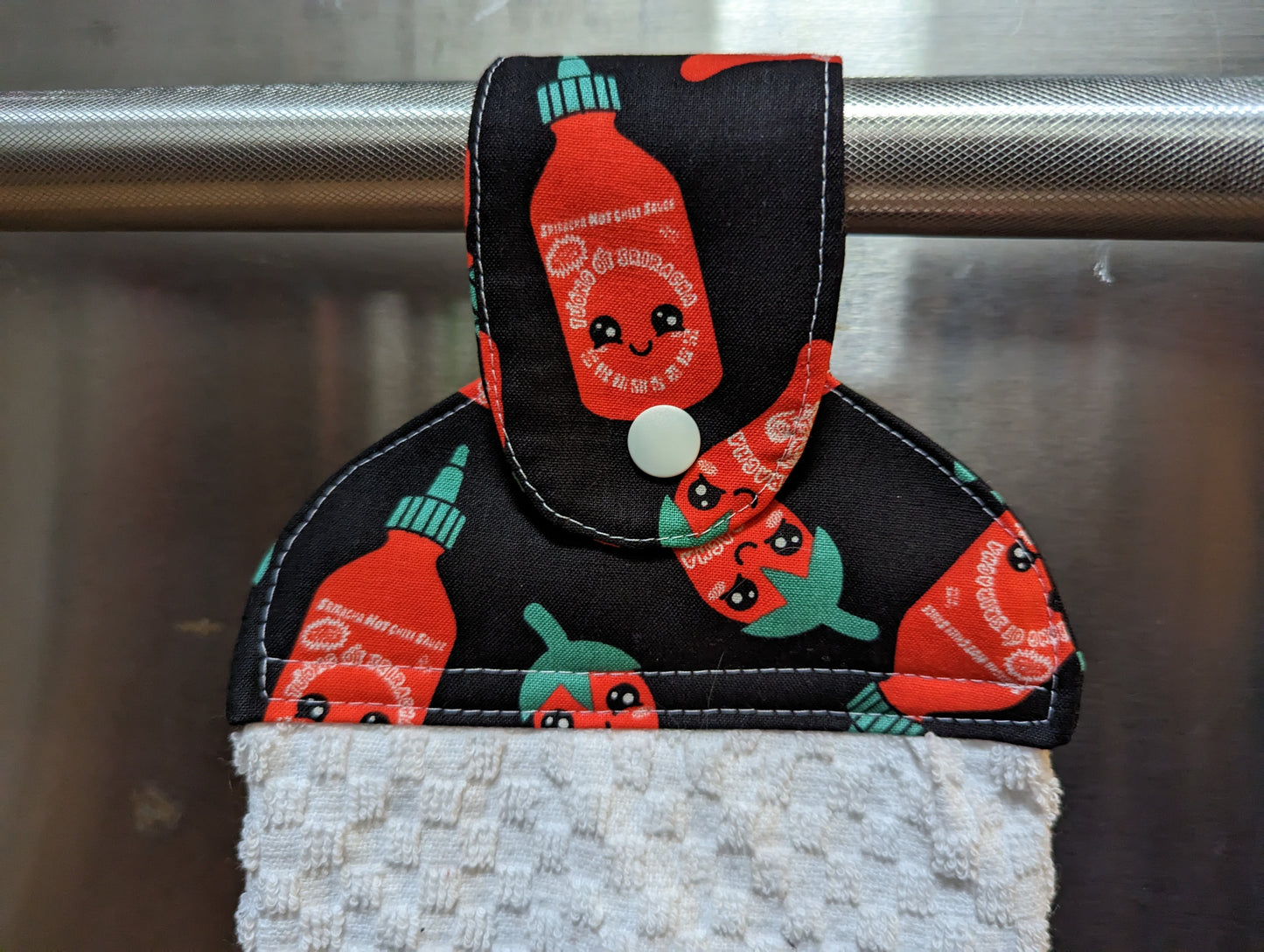 Stay Put Kitchen Towel