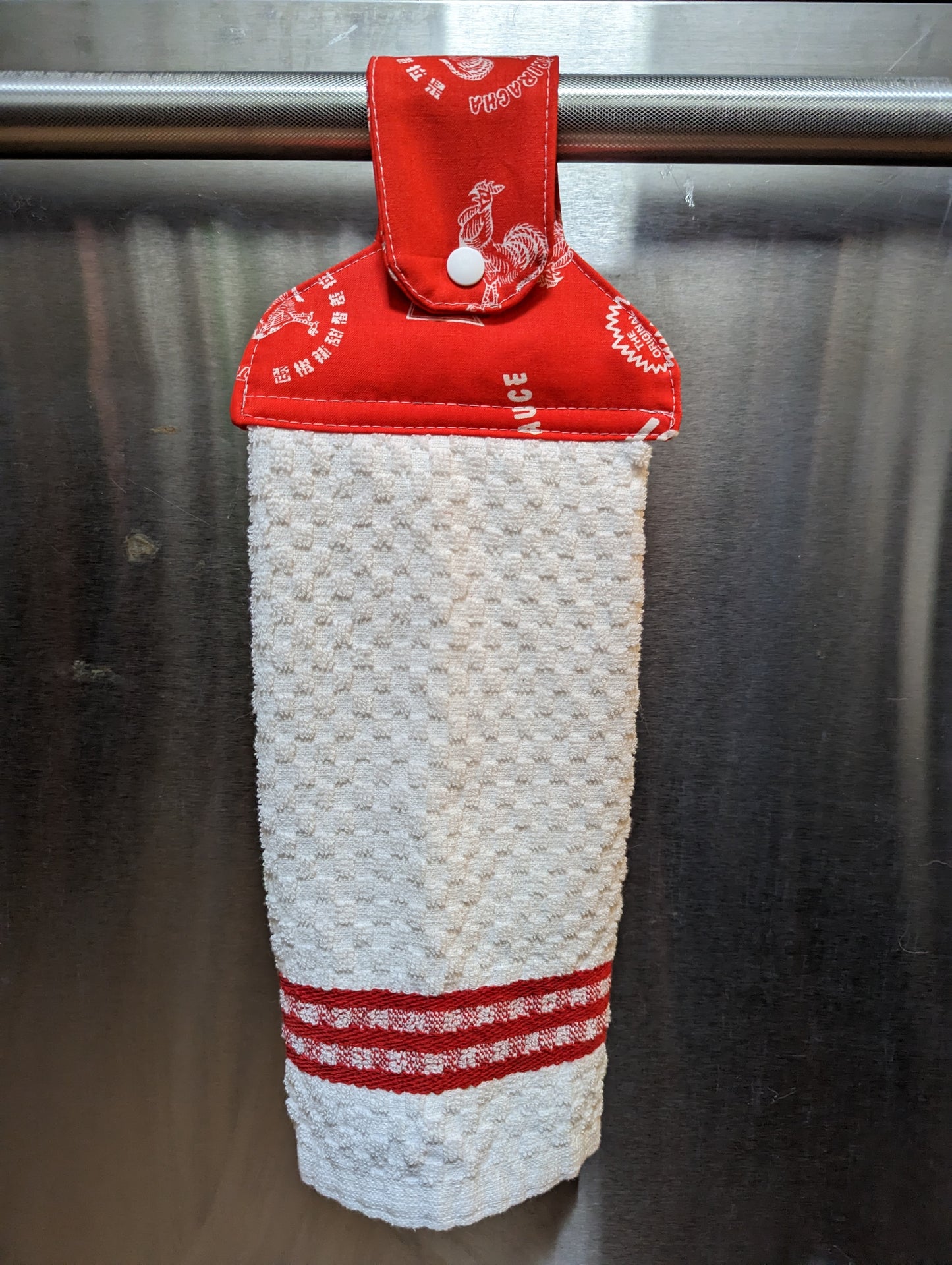 Stay Put Kitchen Towel