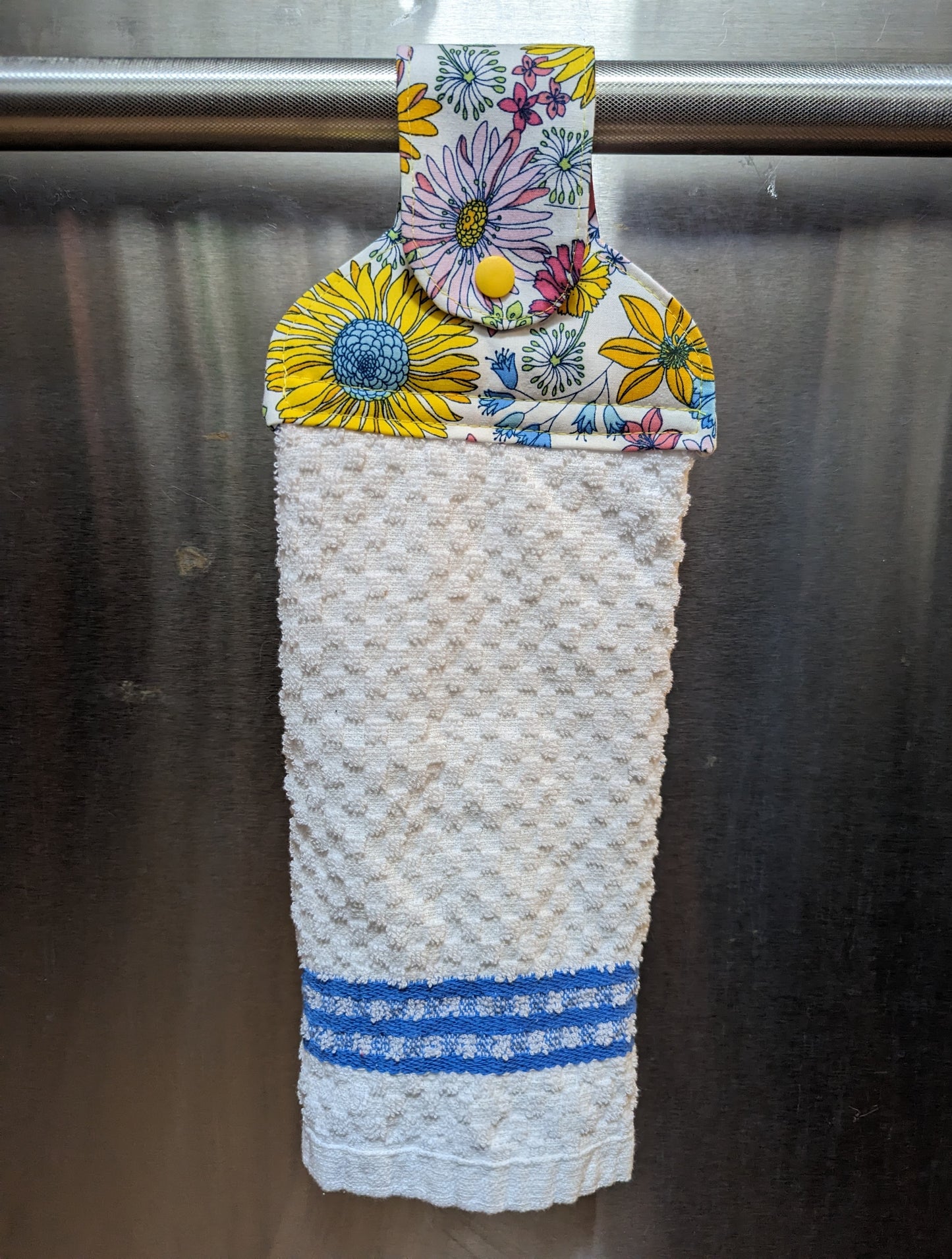 Stay Put Kitchen Towel