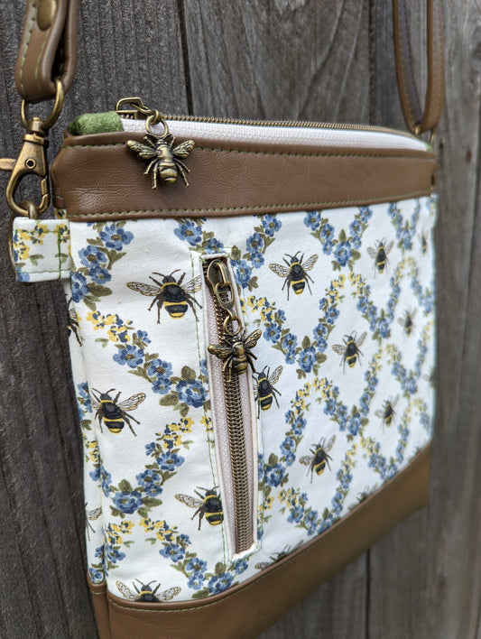 Medium Crossbody Sling--BEE
