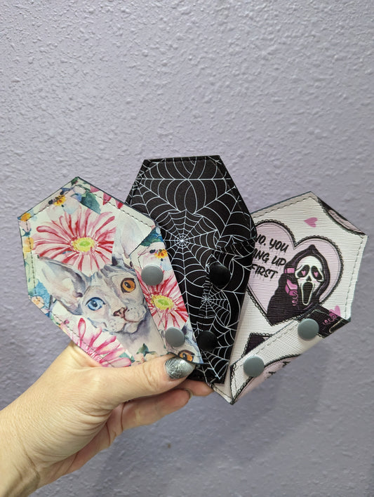Mini Coffin Pouch