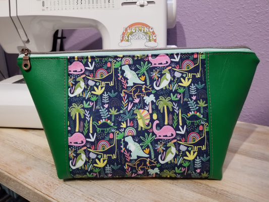 XL Beauty Bag--Basic--DINOSAUR