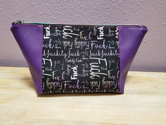 XL Beauty Bag--FUCK!